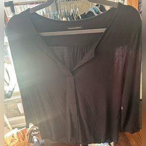 3/4 sleeve cotton blouse